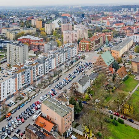 Garden Gates - Billberry Apartments Gdansk Bagian luar foto