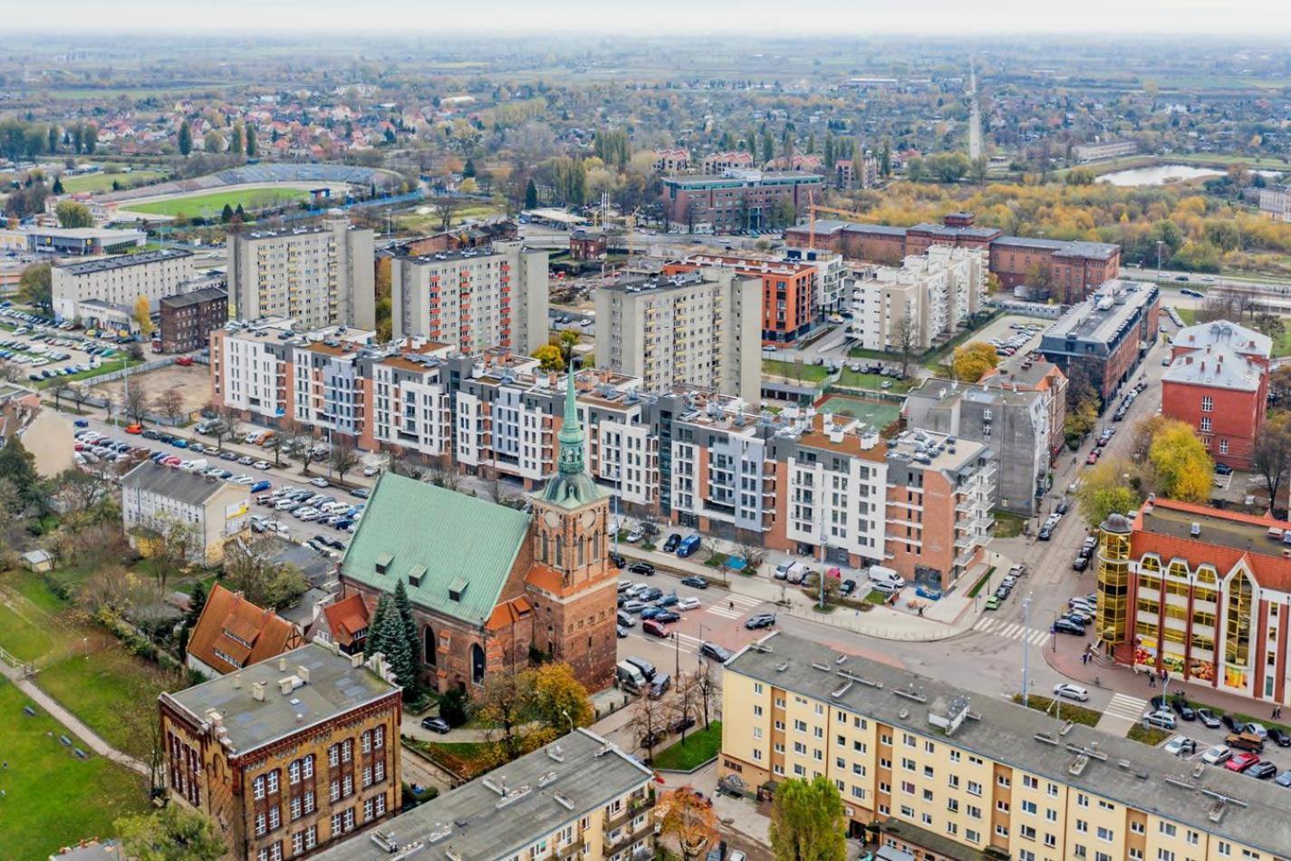 Garden Gates - Billberry Apartments Gdansk Bagian luar foto