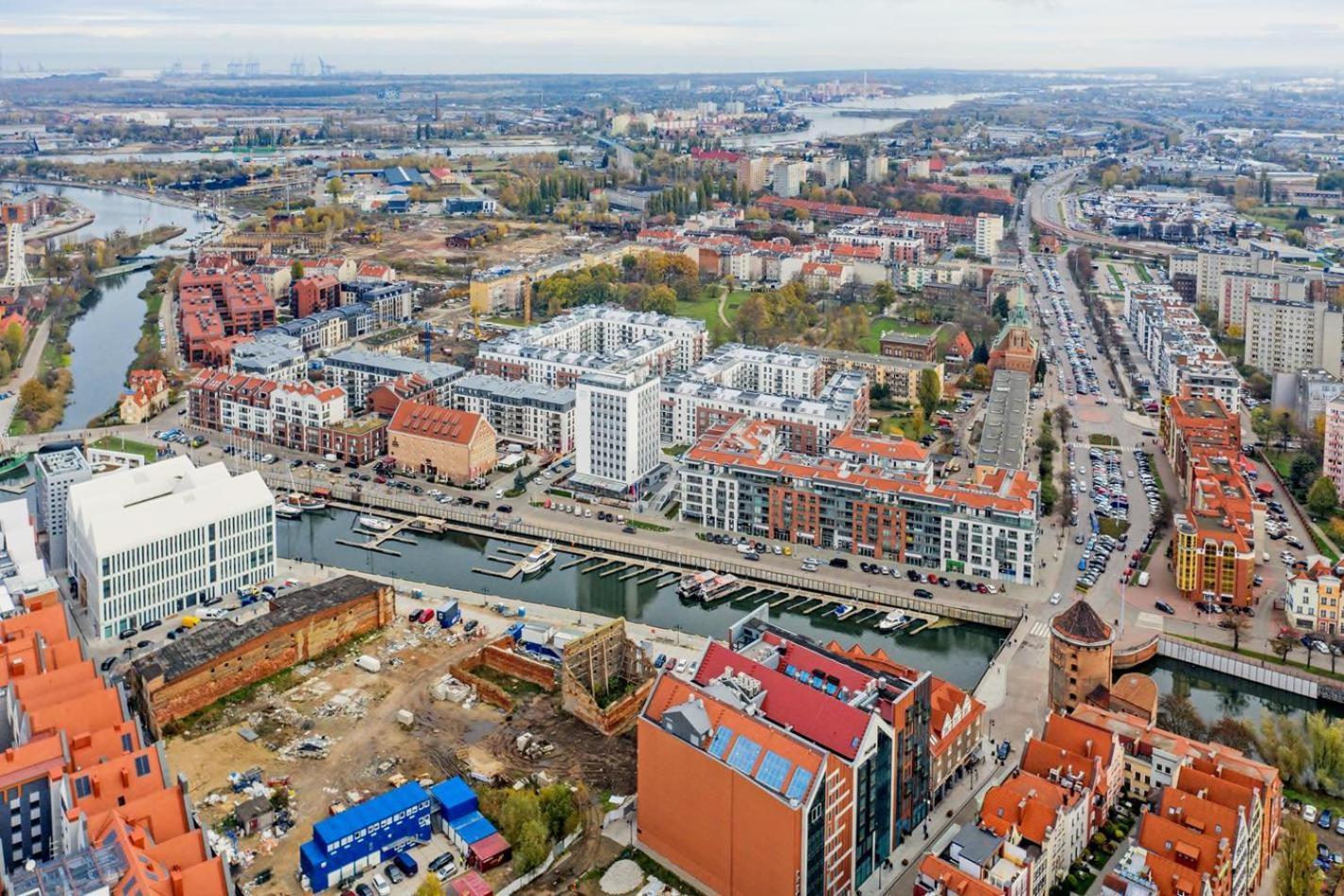 Garden Gates - Billberry Apartments Gdansk Bagian luar foto