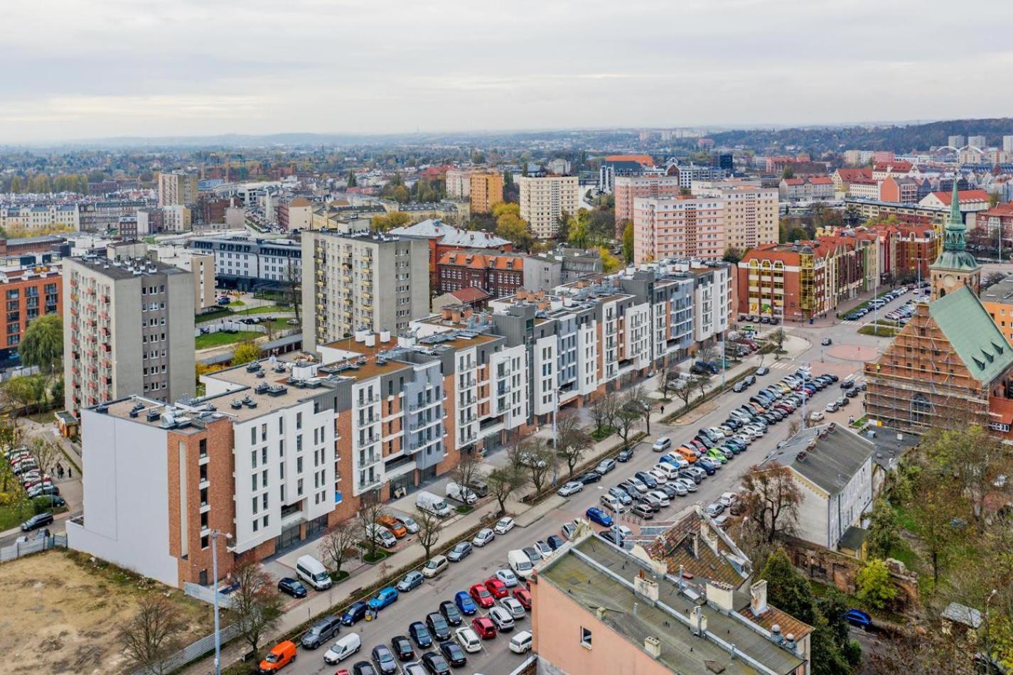 Garden Gates - Billberry Apartments Gdansk Bagian luar foto
