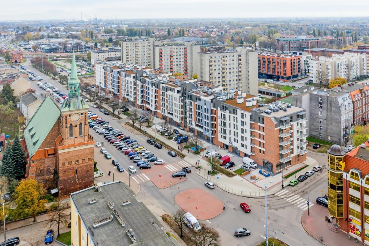 Garden Gates - Billberry Apartments Gdansk Bagian luar foto