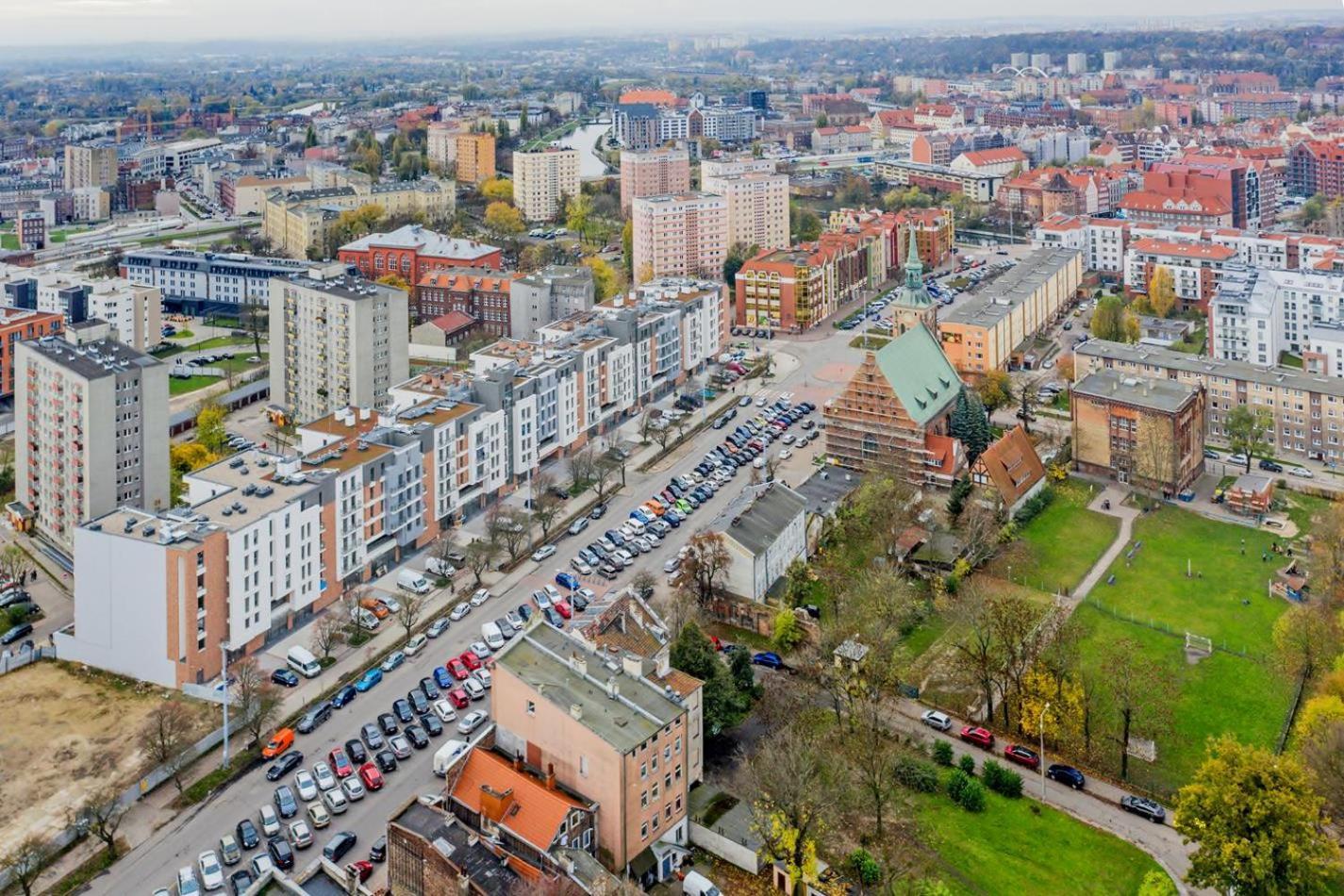Garden Gates - Billberry Apartments Gdansk Bagian luar foto